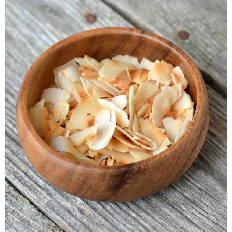 

Greenara - Roasted Coconut Flakes 100gr / kelapa serut panggang 100 gram
