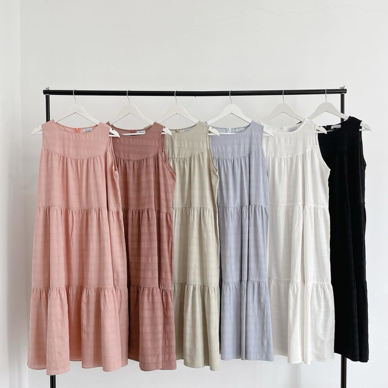 DIMA.HF - EISHA DRESS (sleeveless)