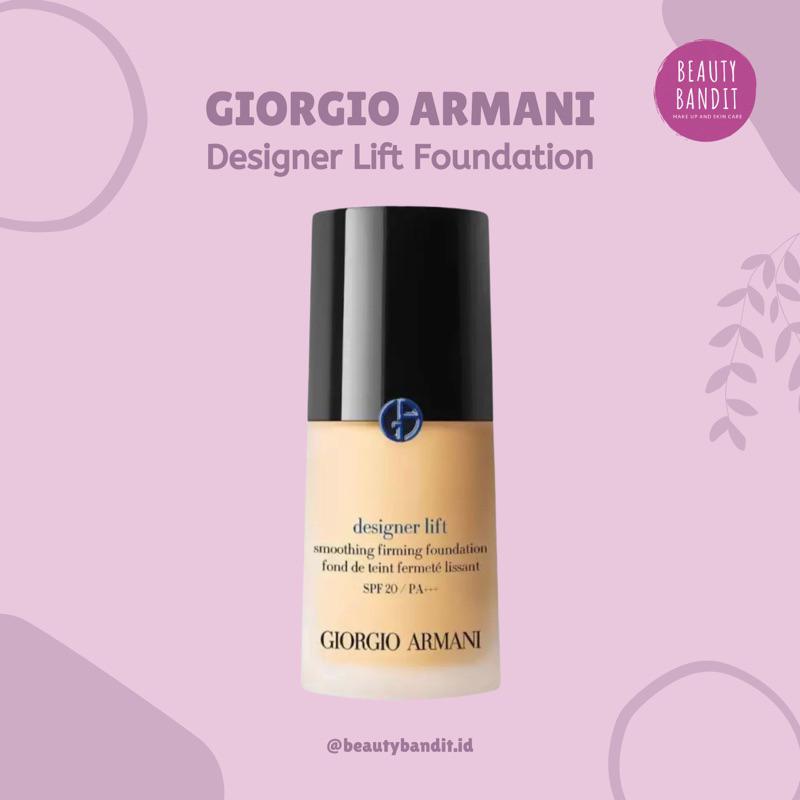 Giorgio Armani Designer Lift Foundation - Shade 4