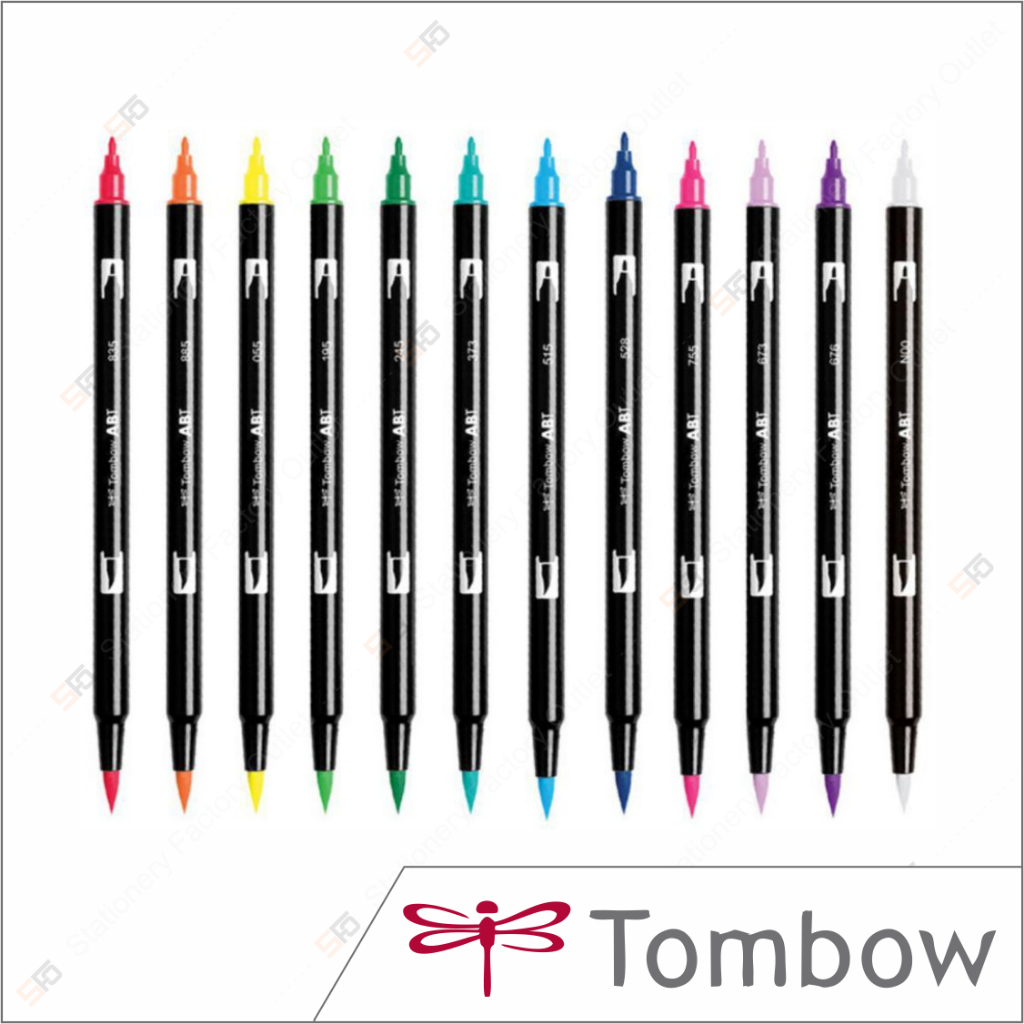 

Dual Brush Pen Tombow - ABT Satuan - SFO Semarang Official