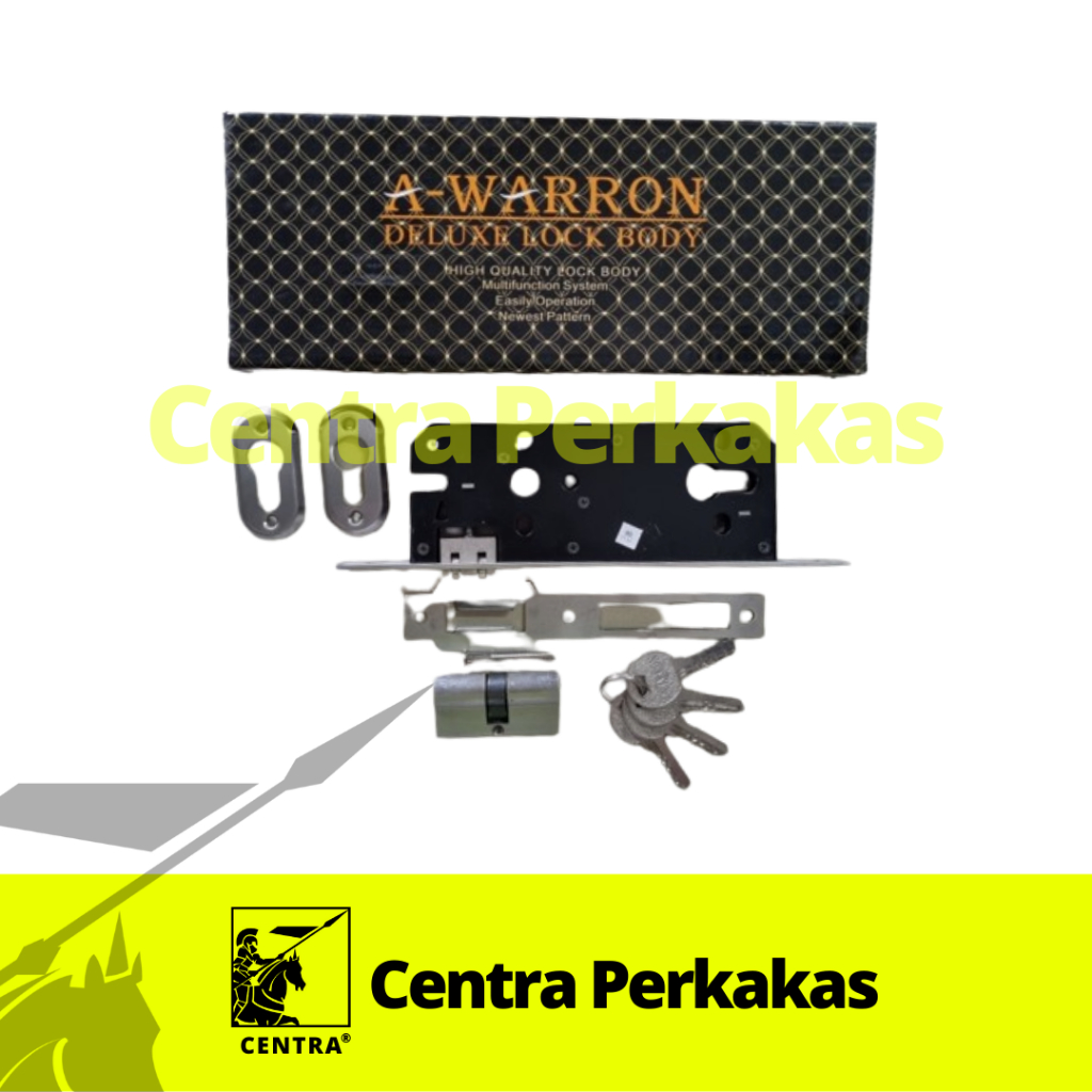 Bodi Kunci Pintu Pelor A-Warron