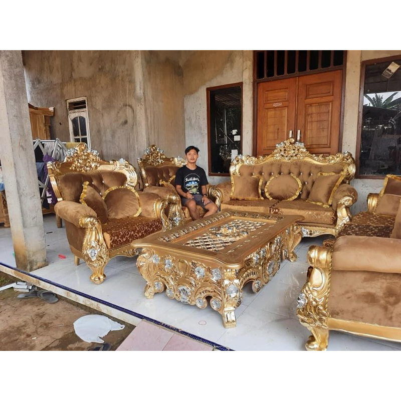 kursi tamu sofa jati ukir,kursi tamu sofa mewah,kursi sofa kayu jati