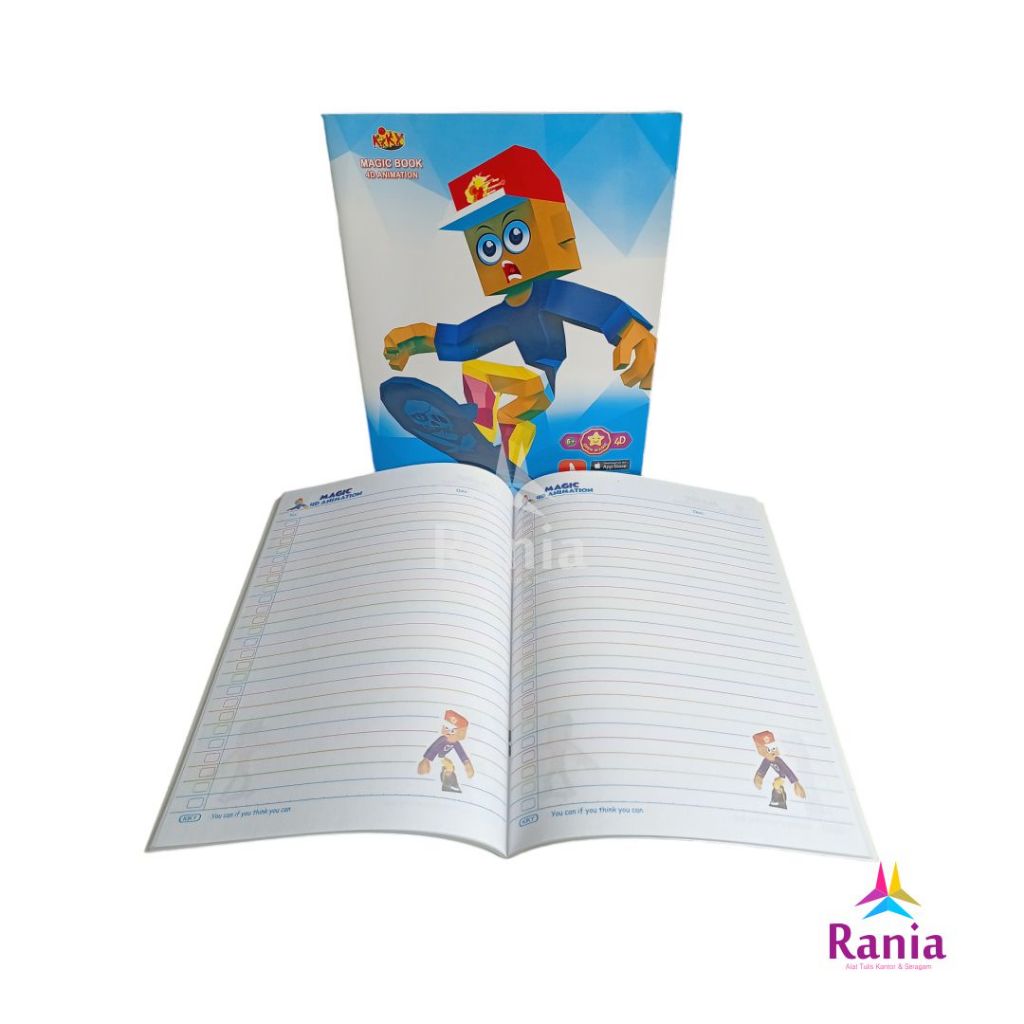 

Buku Tulis KIKY isi 38 / PCS