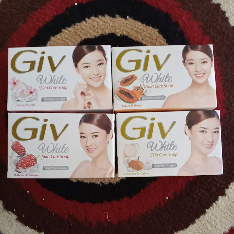 GIV White Sabun mandi batang