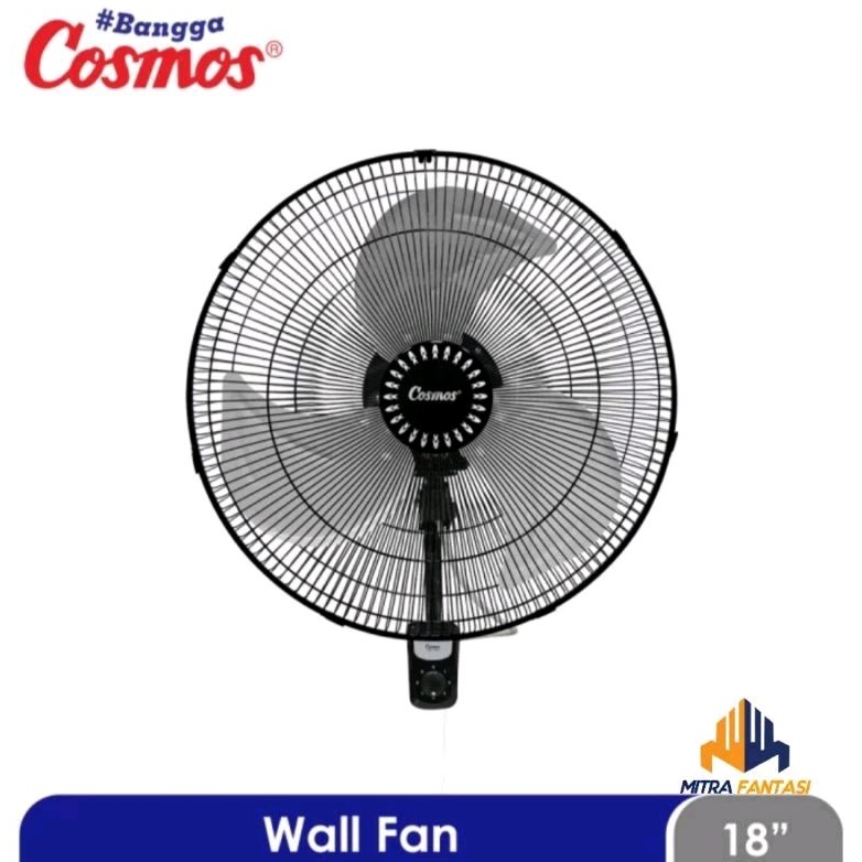 Wall Fan COSMOS 18 Inch WBF1804 Kipas Angin Dinding Gantung Tempel 18" Wallfan Besi WBF 1804