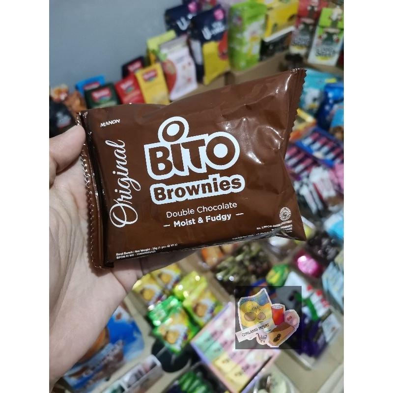 

(ECER) Bito Brownies Double Chocolate