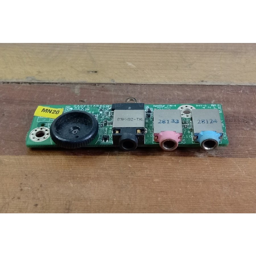 Board Port Audio Laptop Acer Aspire 4220 4520 4720 4720Z