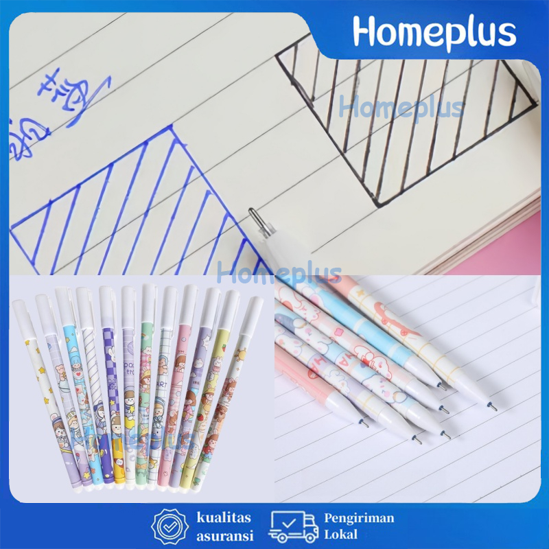 

HomePlus Pulpen Gel Tinta Bisa Dihapus Bolpoin Gel Bisa Dihapus Biru