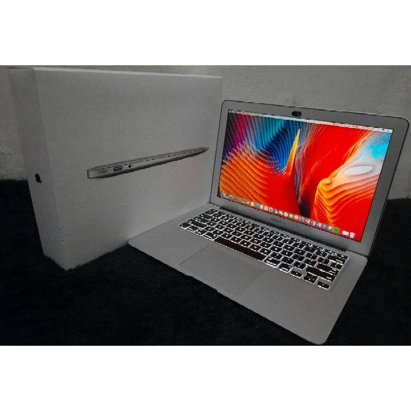 Macbook Air 2017 Garansi resmi ibox