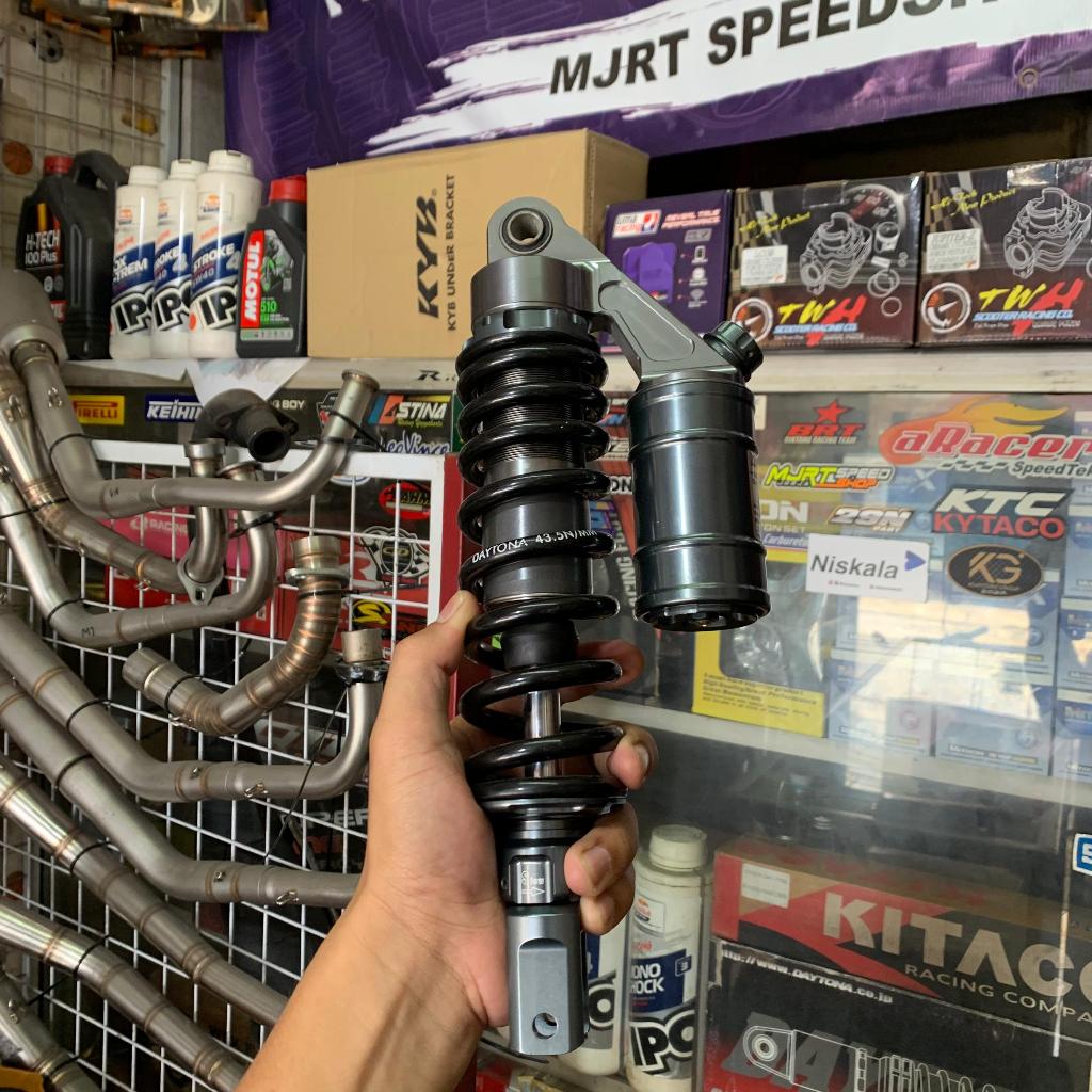 SHOCK DAYTONA BILLET TANK FOR MATIC MIO - BEAT - SCOOPY - VARIO110 ETC ORIGINAL JAPAN