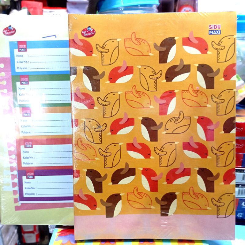 

BUKU TULIS SIDU MAXI B BOSS 42 lembar, 5 buku ( besar) / pack