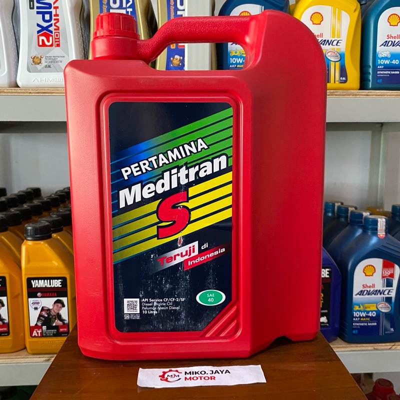 OLI MEDITRAN S 10 LITER SAE 40 ORIGINAL