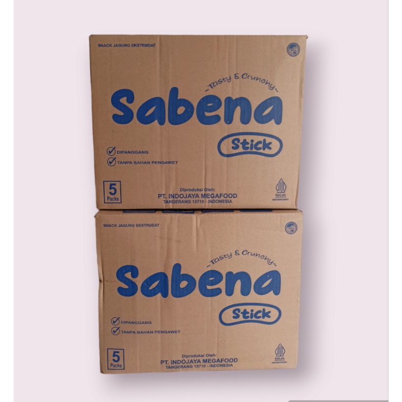 

SABENA Snack Harga 1 dus _Isi 5 Pcs ( Per Dus )