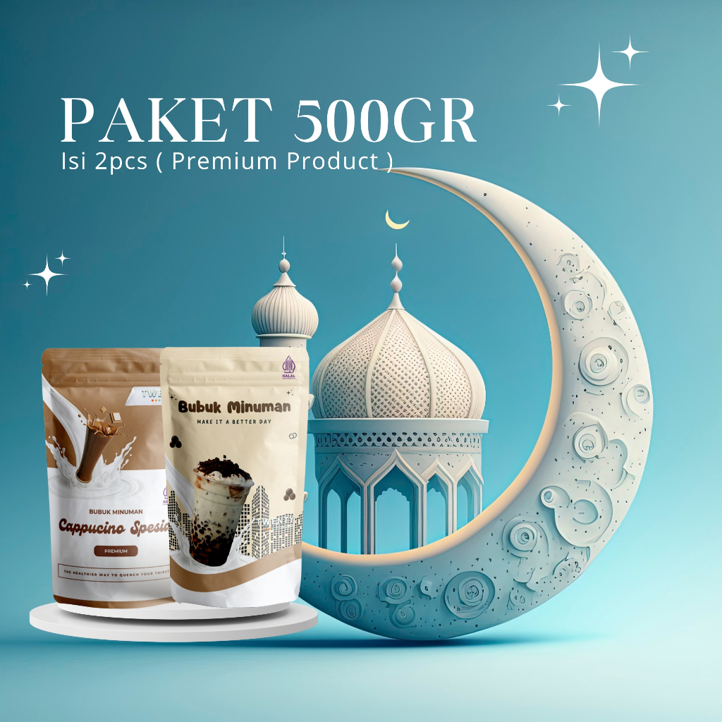 

Paket Buka Puasa Bubuk Minuman Premium 500 Gram Bebas Pilih Rasa