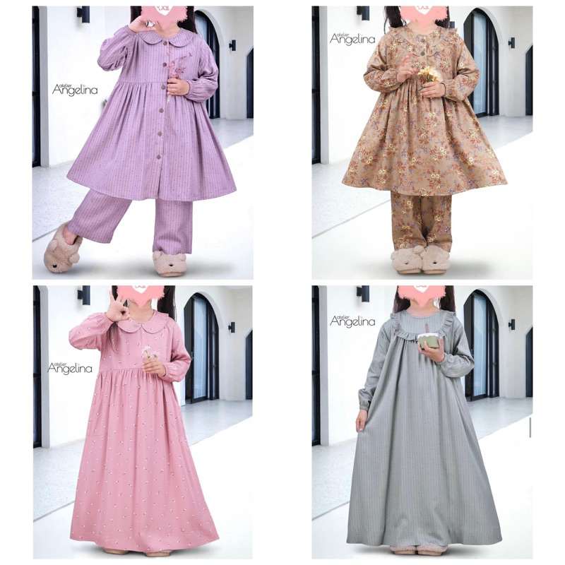 LITTTLE ZAHRA LAVENHAM LALALA LOVELY LITTLE DIANAN LAVEMHAM LALALA DESSERT SAGE LITTLE SARAH DAVE TA