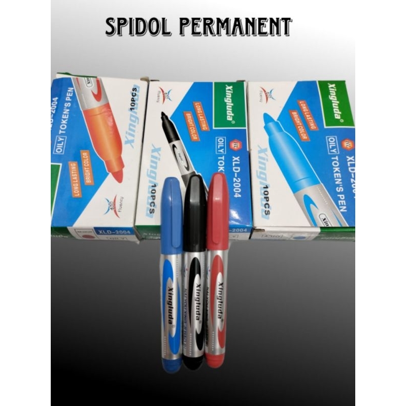 

Spidol Market Permanent XLD2004