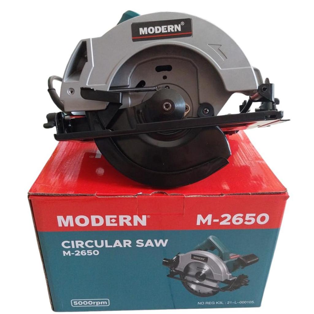Mesin Circular Saw 7" M-2650 Modern