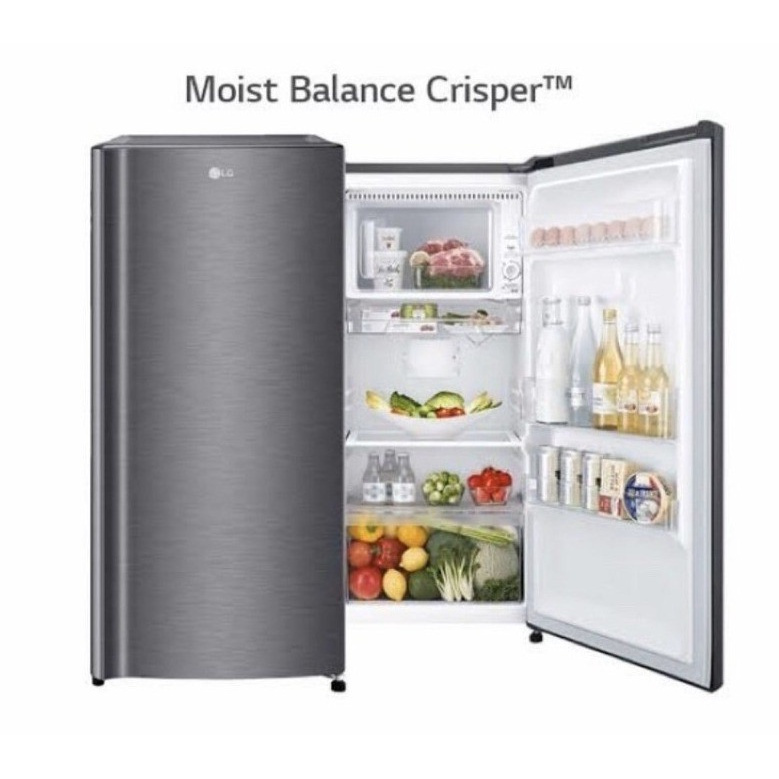 Kulkas LG 1 Pintu GNY201CLS/CLD Low Watt