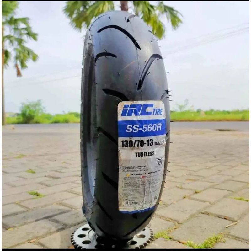 Ban IRC Nmax belakang 130/70 13" Tubles