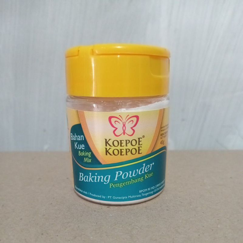 

Baking powder cap koepoe koepoe 45gr