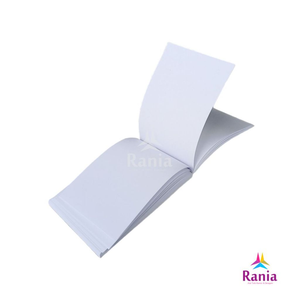 

Block Note Polos Kecil 10 cm x 7 cm / PCS