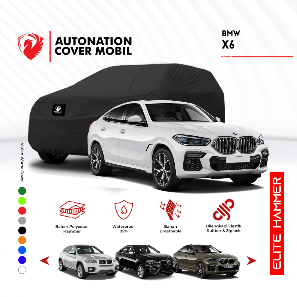 Autonation Garage - Cover Mobil BMW X6 Elite Hummer