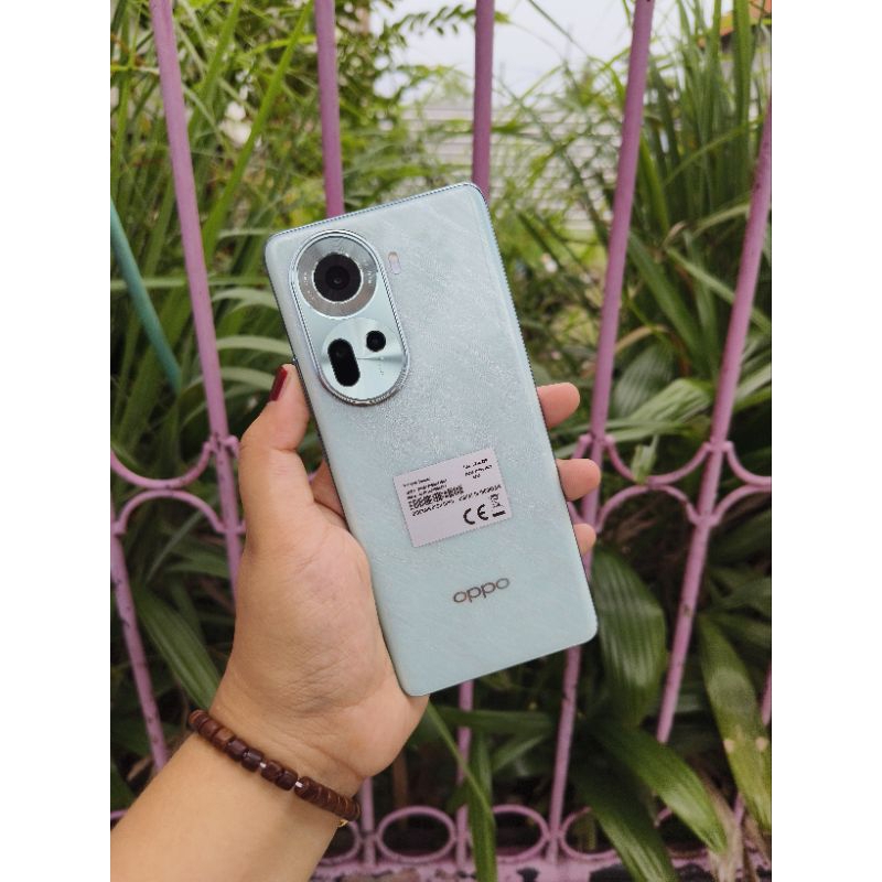 oppo reno 11 5g 8/256 second lengkap like new