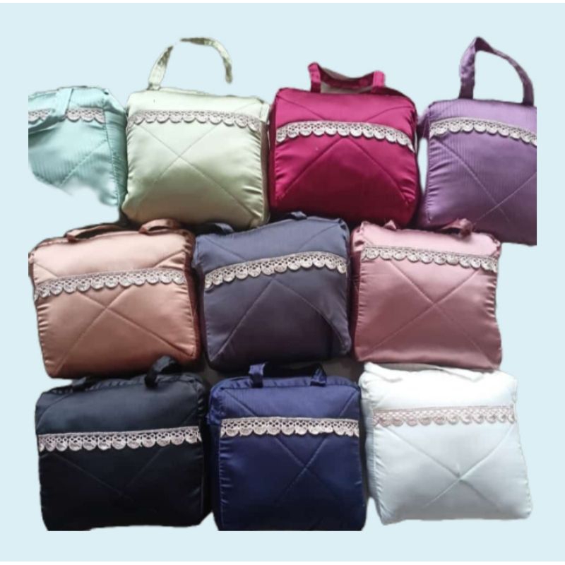 MUKENA ARMANI SILK POLOSAN