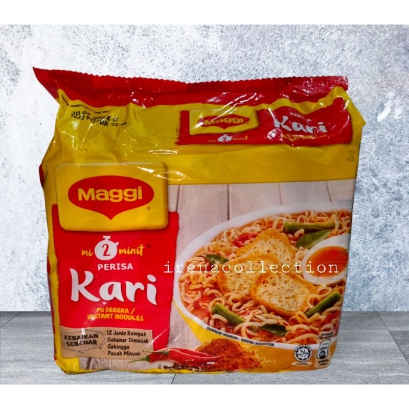 

MIE Maggi Kari Malaysia isi 5+1 Pack