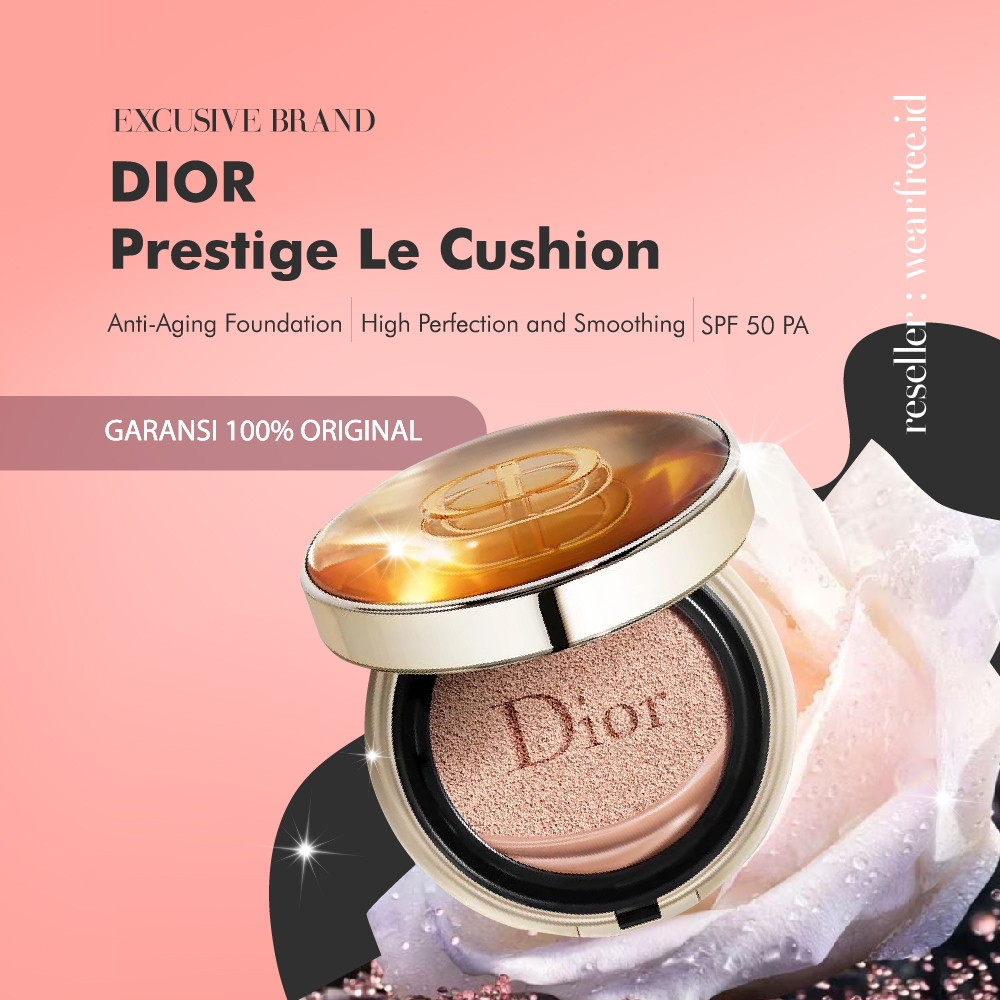 [Light Beige] DIOR Prestige Le Cushion Teint de Rose