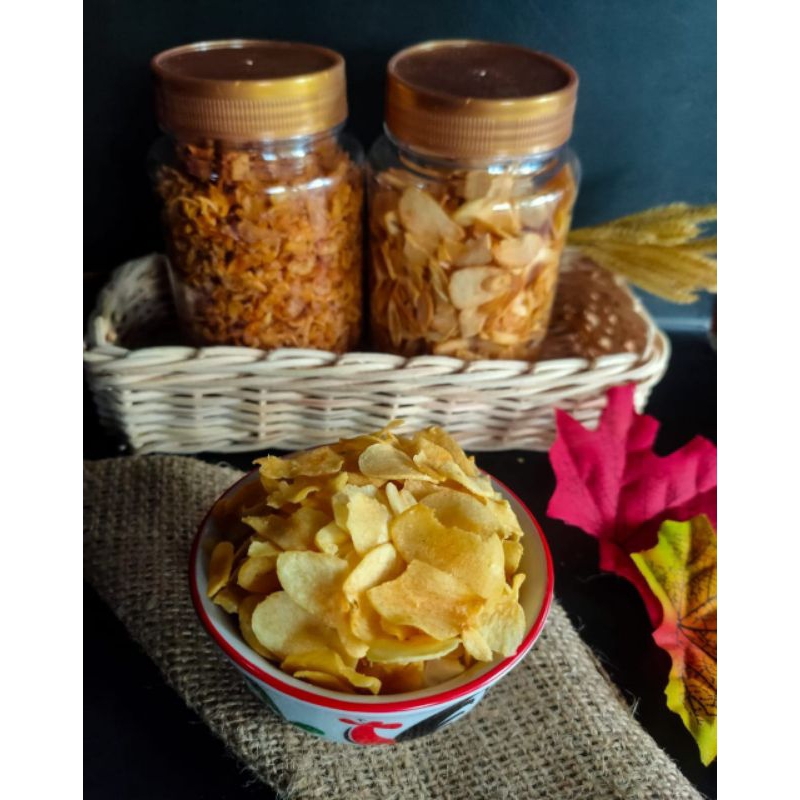 

bawang putih goreng premium 300gr