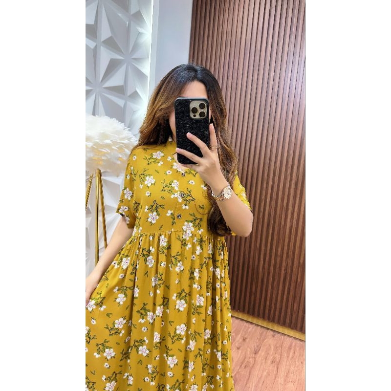 Elie Dress by DST dress viral kekinian rayon premium elegan