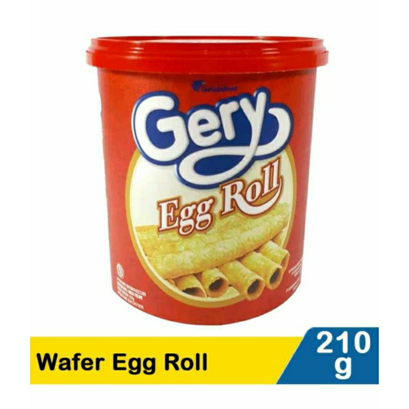 

GERY EGG ROLL 210gr