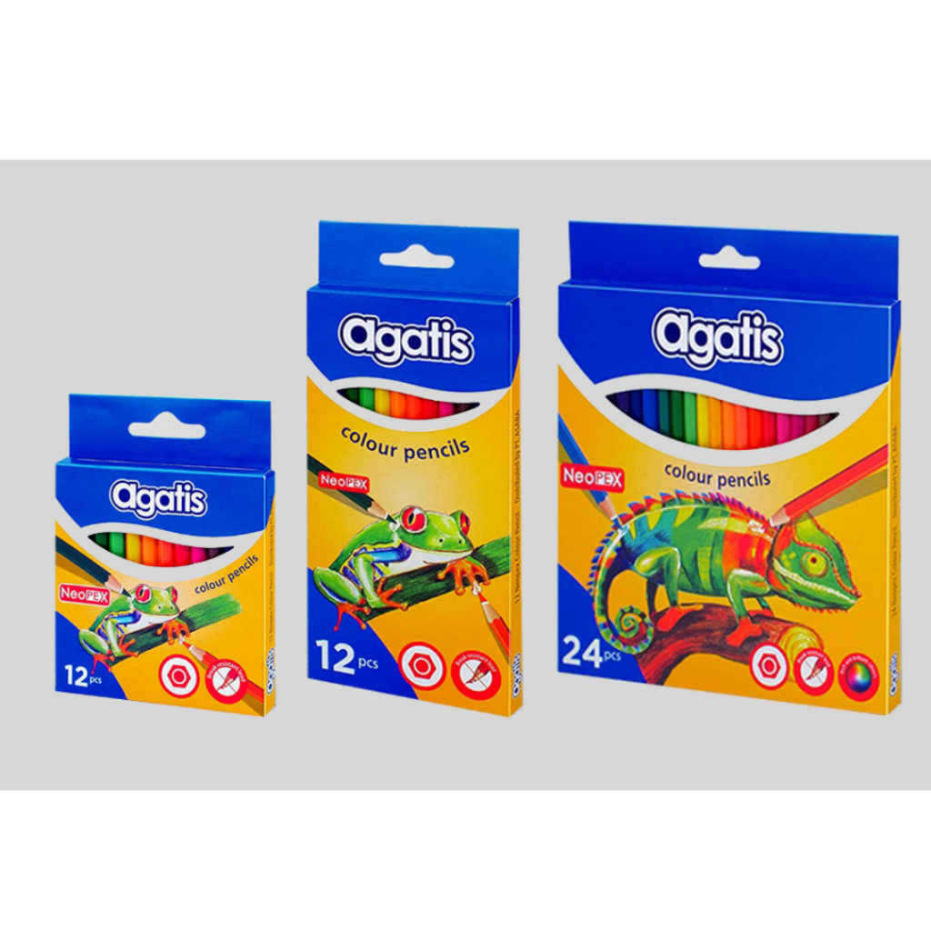 

AGATIS PENSIL WARNA NEOPEX