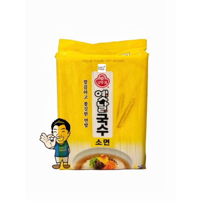 

Ottogi Wheat Noodle- Mi Gandum 3 Kg