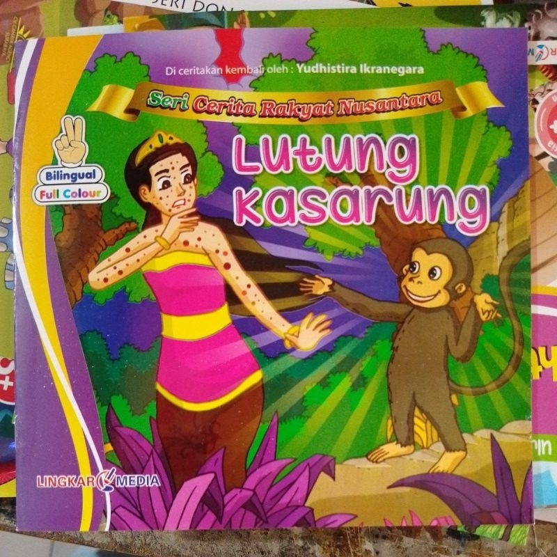 Cerita Rakyat Nusantara Lutung Kasarung