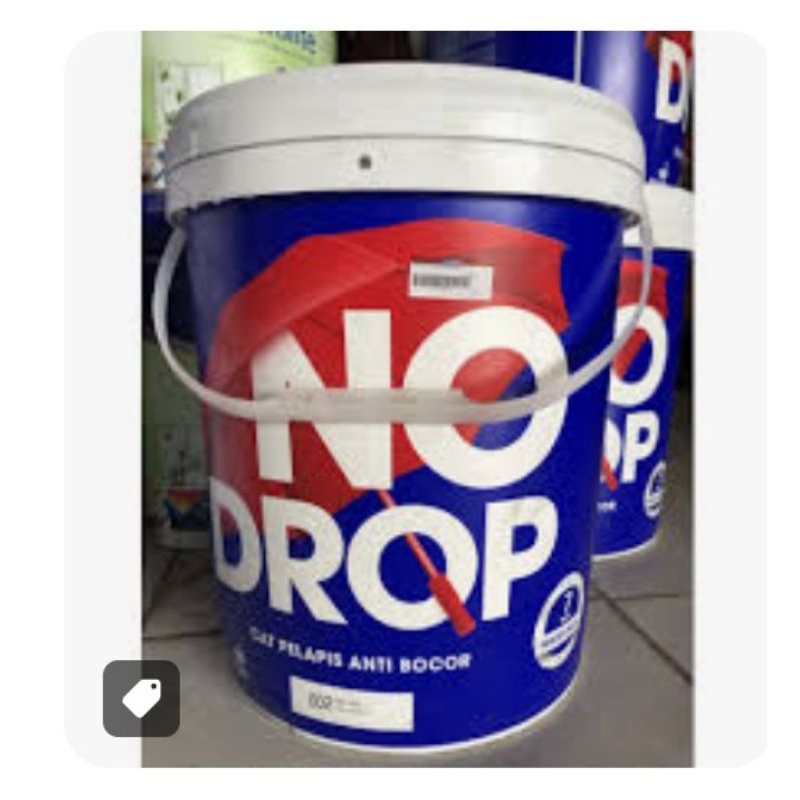 Cat Waterproof No Drop Pail 20 Kg | No Drop 20 Kg Pail | No Drop Pail White 009