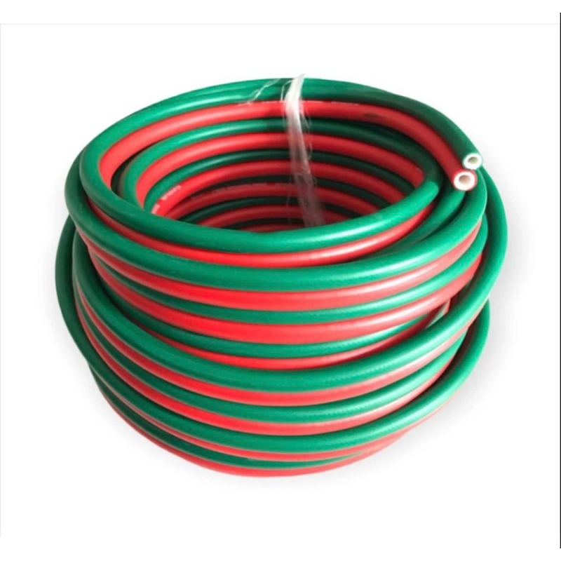 Selang Las Double LPG OKSIGEN Twin welding hose METERAN