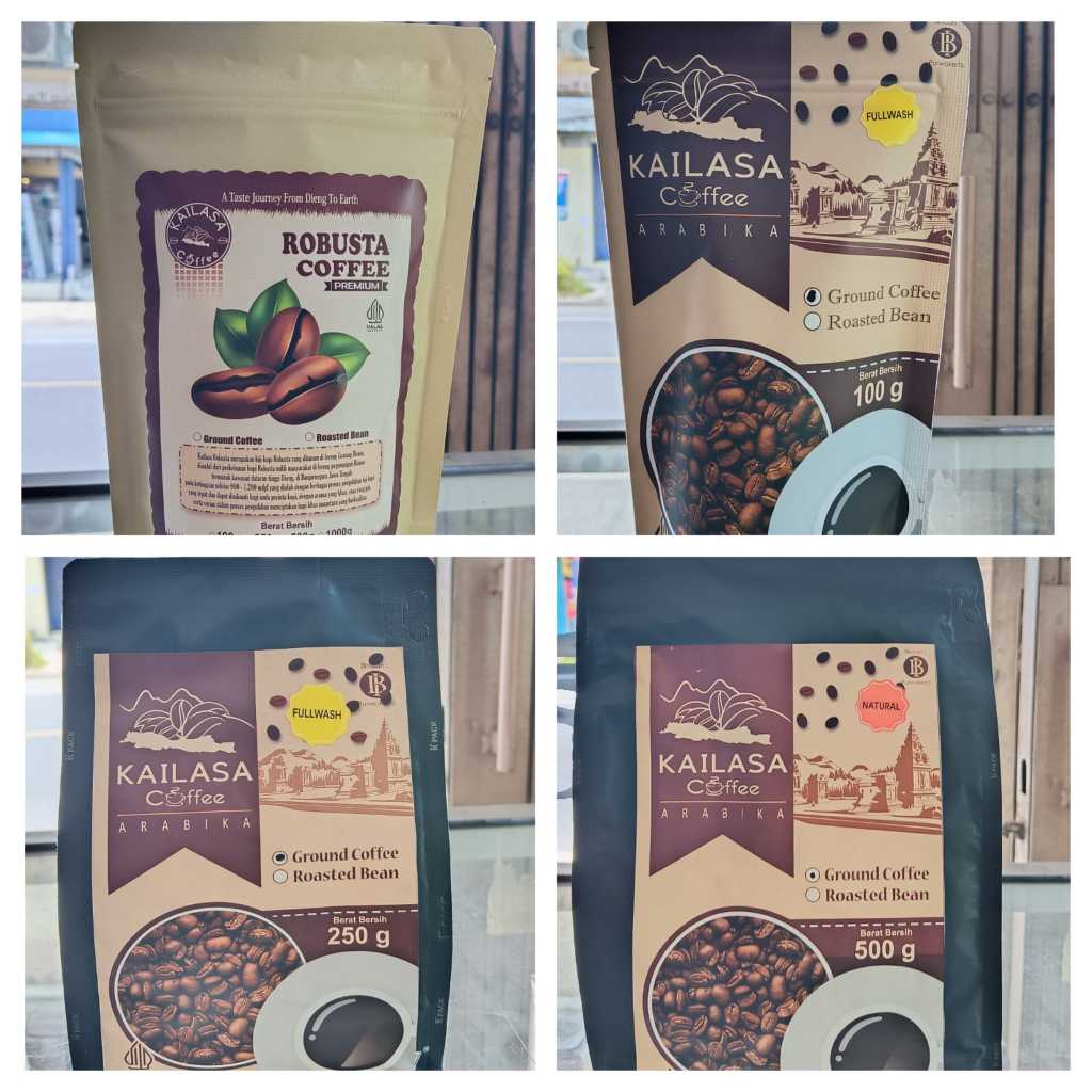 

Kailasa cofee ground cofee( fullwash 250gr)