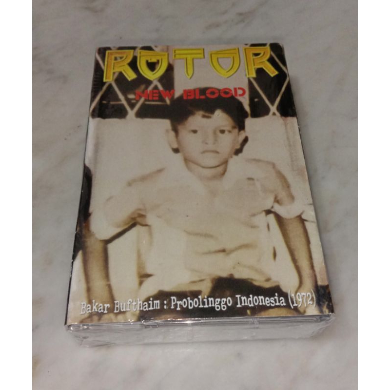 KASET PITA ORIGINAL ROTOR ALBUM NEW BLOOD