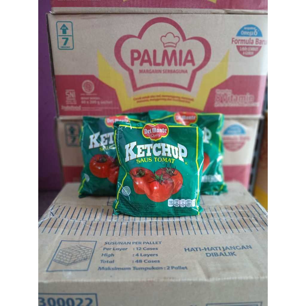 

GROSIR DELMONTE TOMAT SACHET 24s (20pc)
