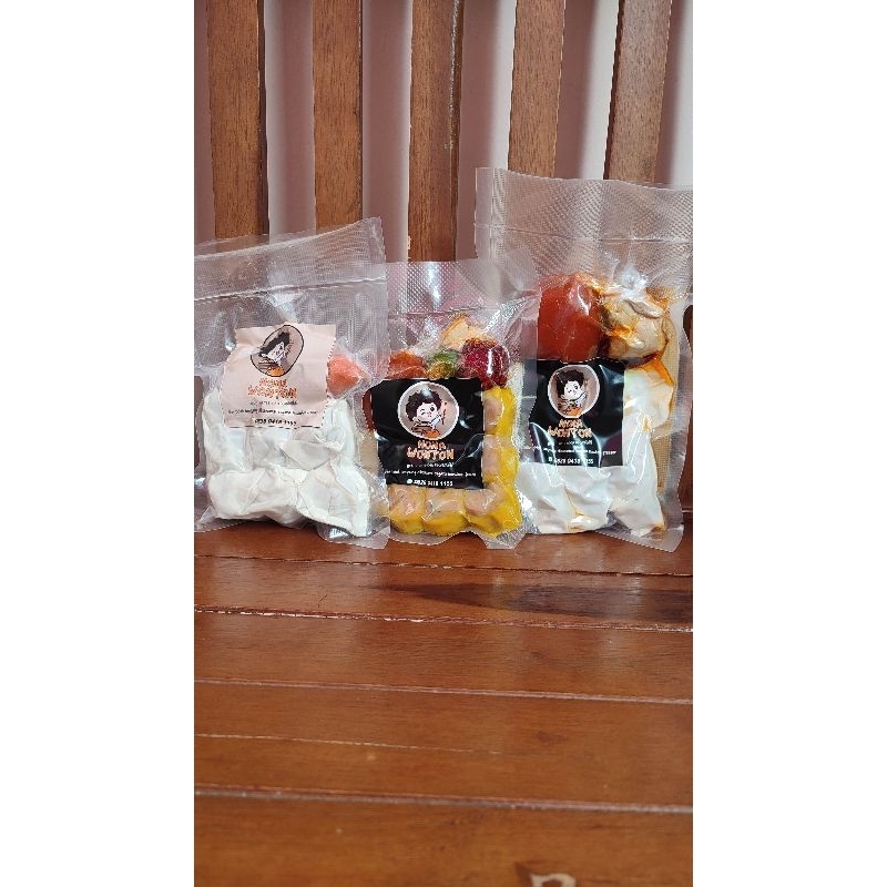 

PROMO BUNDLING 3PACK (wonton, dimsum, pangsit)