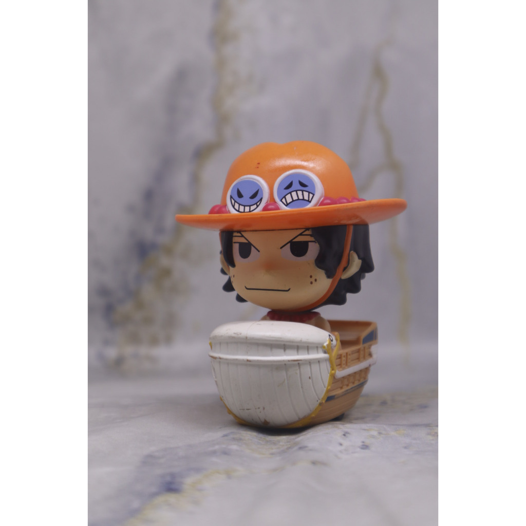 happy meal mcdonald one piece Boat Portgas D. Ace