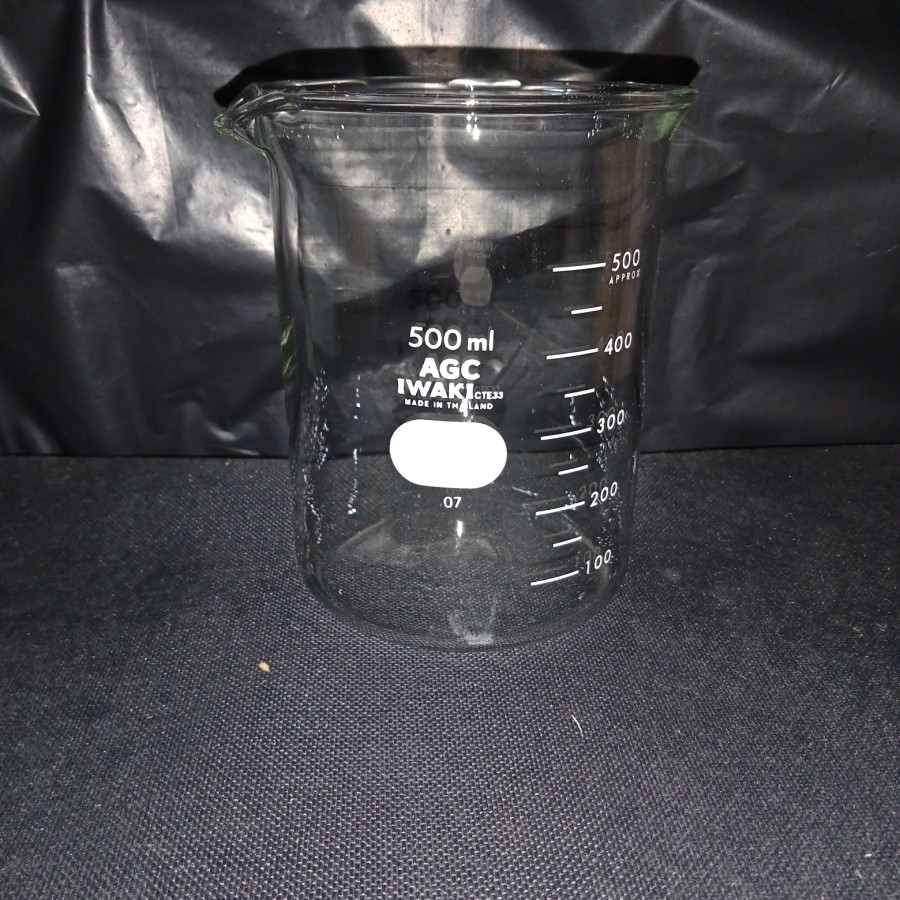 Beaker Glass 500ml IWAKI