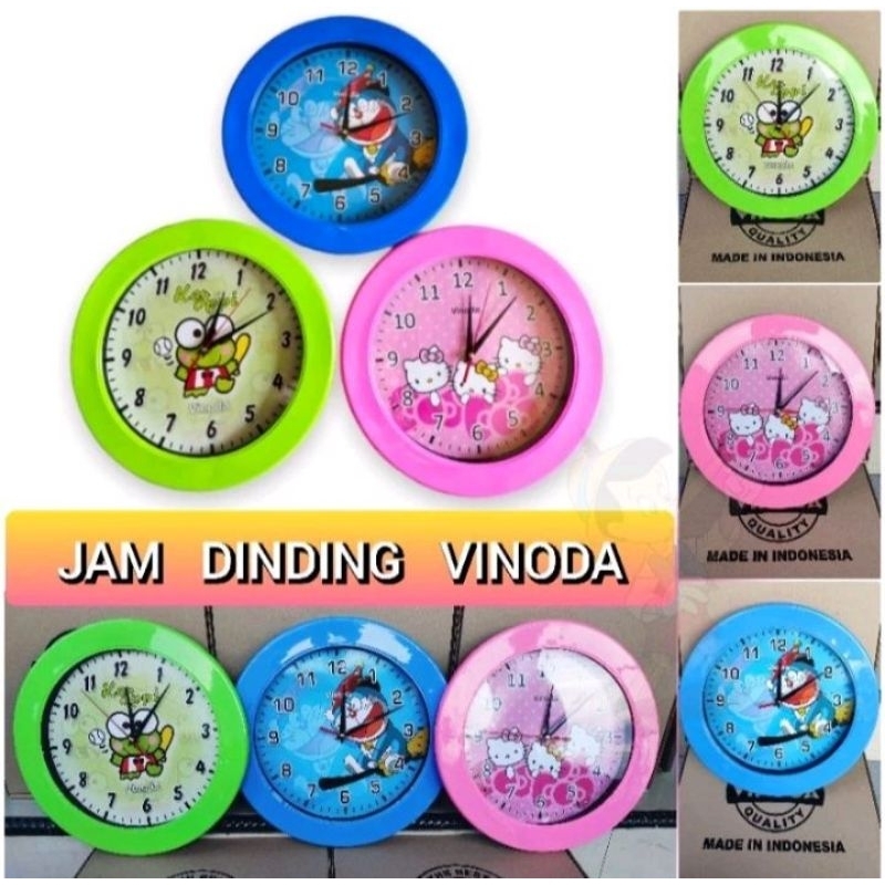 Jam Dingding Vinoda Karakter