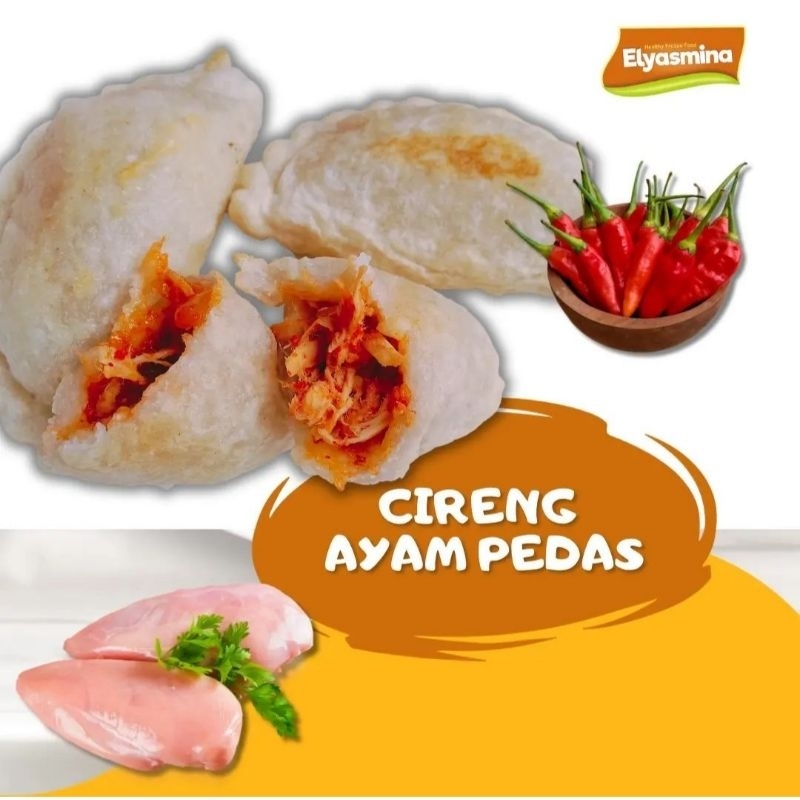 

Cireng ayam pedas Yasmin's Mom