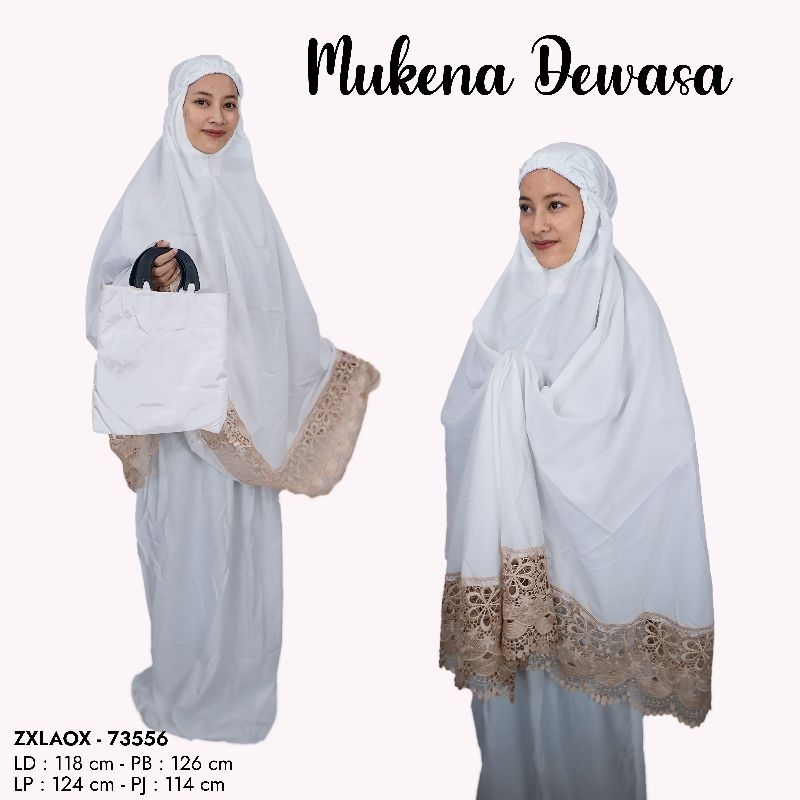 MUKENA BATIK DEWASA MUKENA MURAH MUKENA WANITA DEWASA