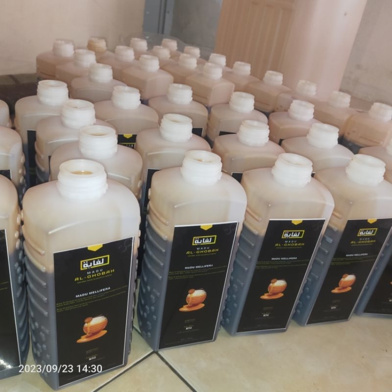 

MADU AL GHOBAH MELIFERA 1KG