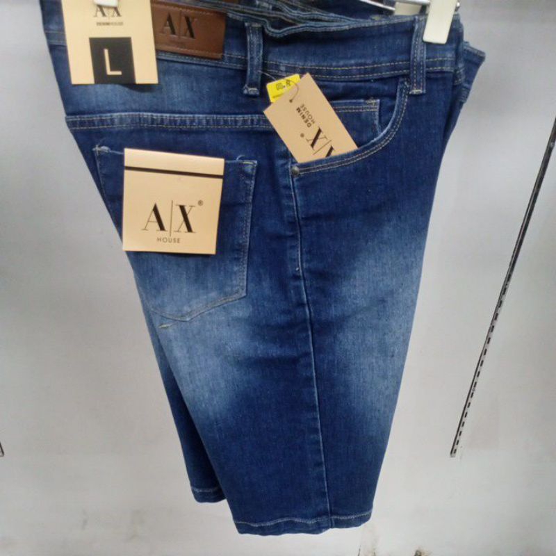 CELANA PENDEK JEANS AX ART 08194032