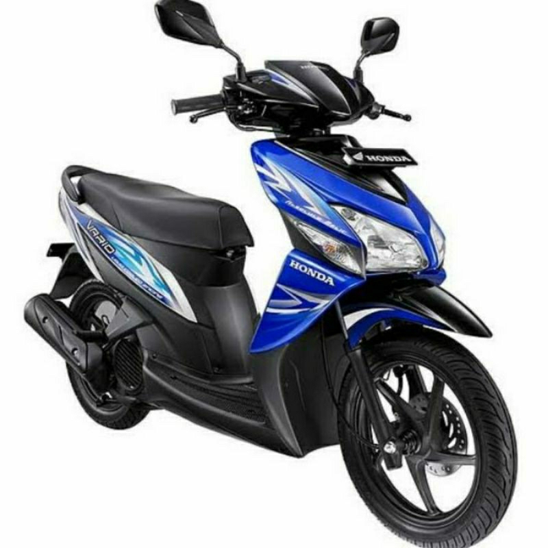 striping list honda vario 110 karbu lama / striping ori vario lama / stiker ori vario perahu keren /